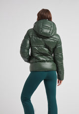 R4D Tramline Puffer Racer Jacket Lux