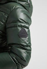R4D Tramline Puffer Racer Jacket Lux