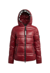 R4D Tramline Puffer Racer Jacket Lux Cranberry