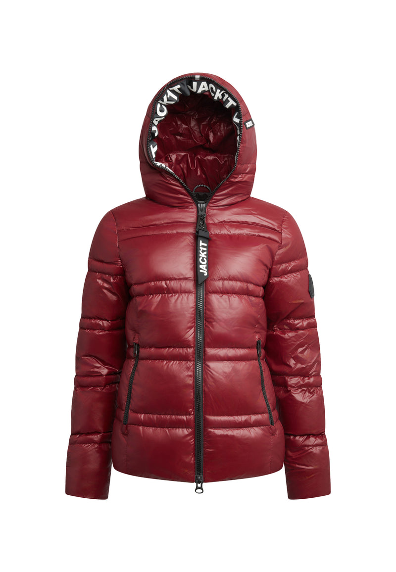 R4D Tramline Puffer Racer Jacket Lux
