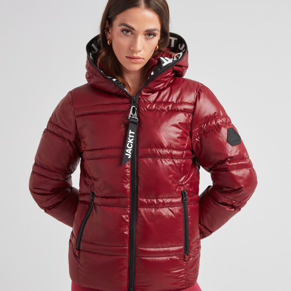 Shop Women's Short Down Jackets & Coats | JACK1T