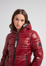 R4D Tramline Puffer Racer Jacket Lux