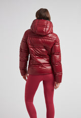R4D Tramline Puffer Racer Jacket Lux