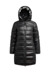 R4D Tramline Down Coat Lux Black