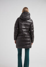 R4D Tramline Down Coat Lux