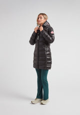 R4D Tramline Down Coat Lux