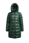 R4D Tramline Down Coat Lux Emerald