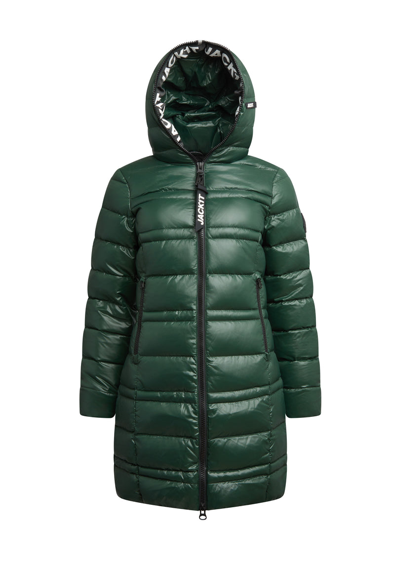 R4D Tramline Down Coat Lux