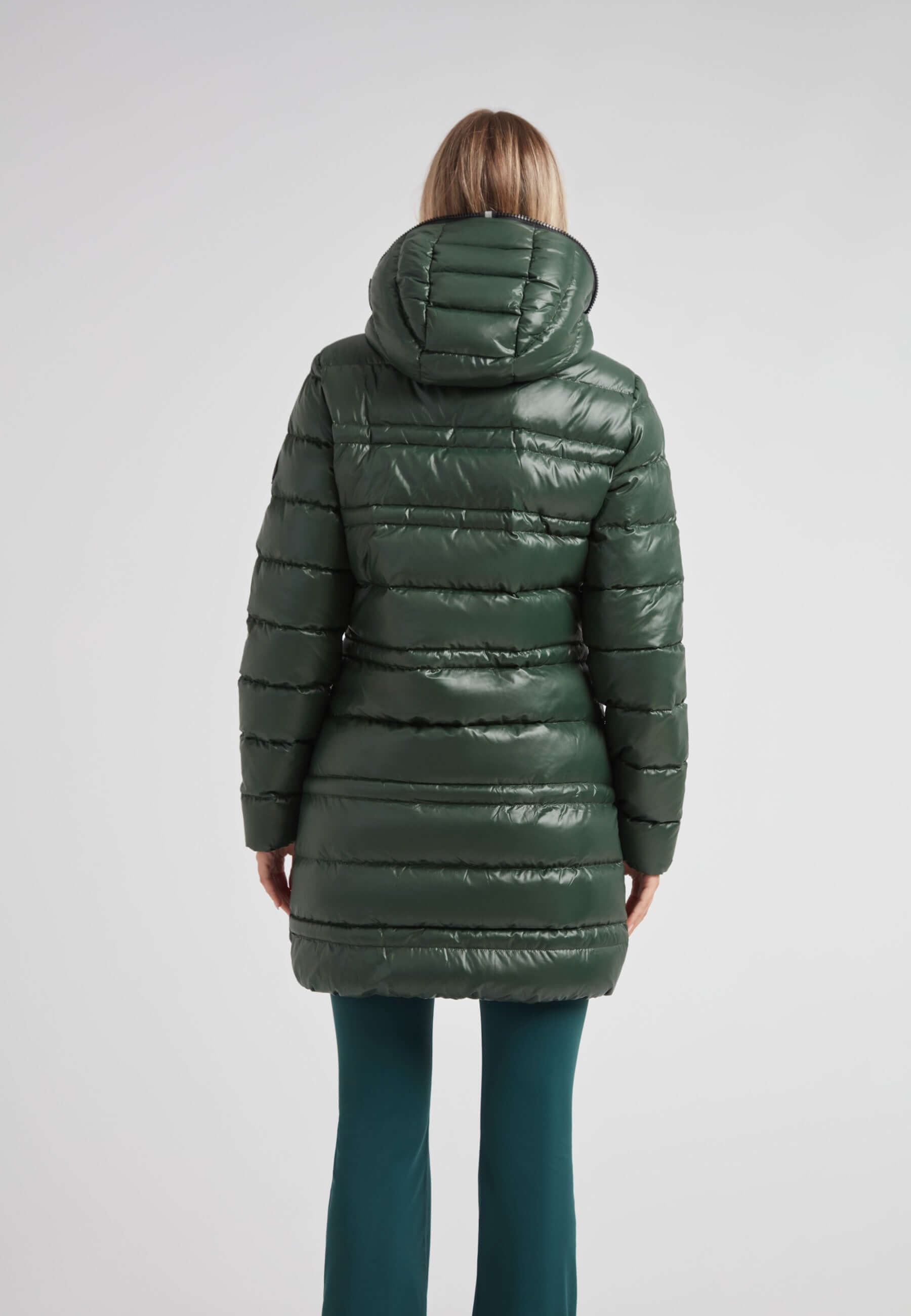 R4D Tramline Down Coat Lux Emerald | Stylish Winter Wear – JACK1T