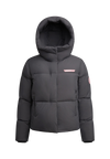 Star Shower Down Puffer Jacket Black