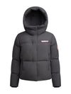 Star Shower Down Puffer Jacket Black