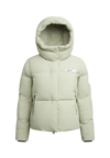 Star Shower Down Puffer Jacket Sage