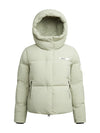 Star Shower Down Puffer Jacket Sage