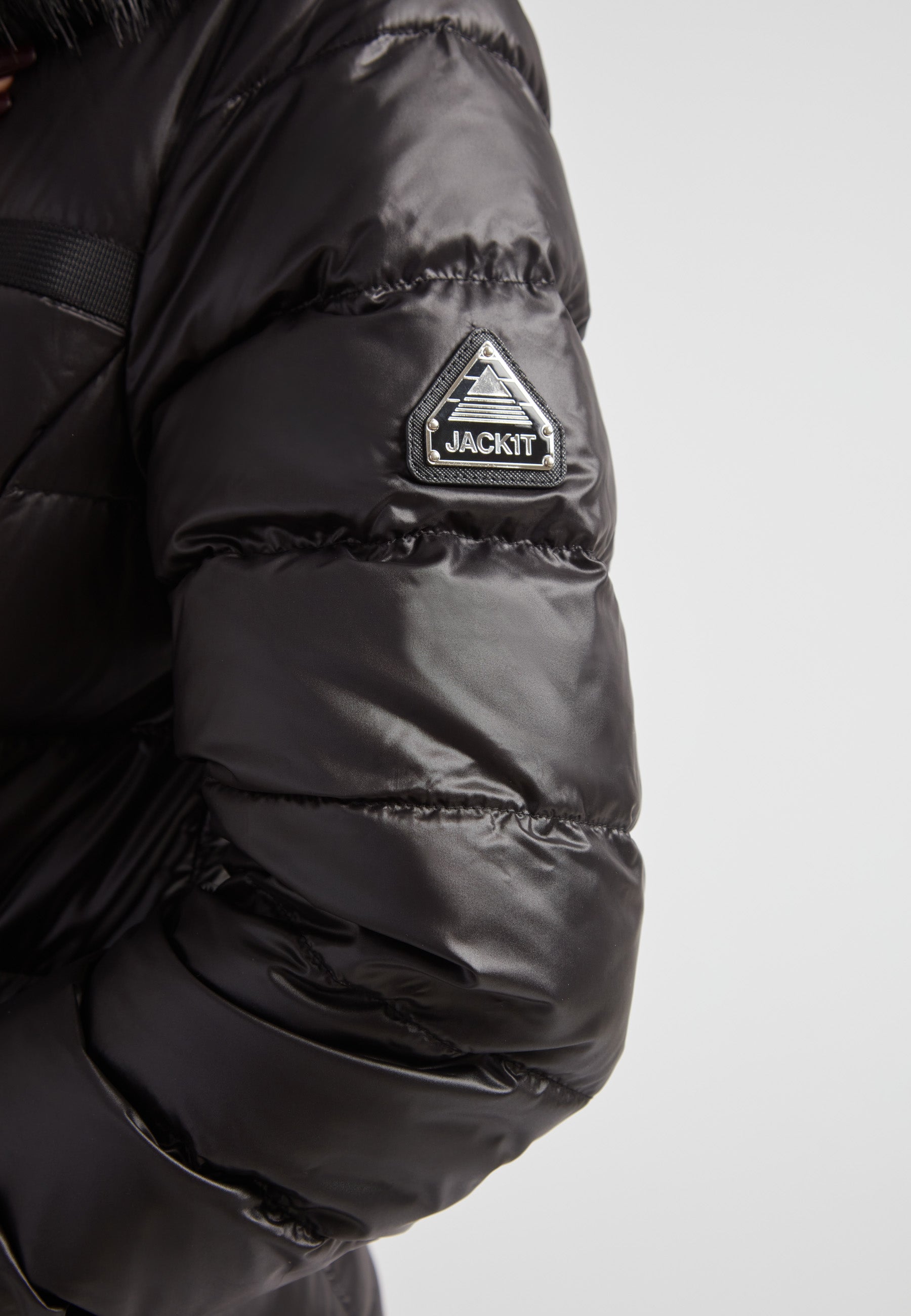 R4D Tricolore Racer Puffer Jacket Lux with Fur Hood – JACK1T