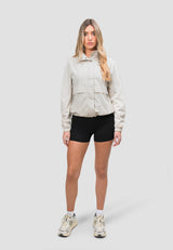 Atlas Lightweight Windbreaker Cream