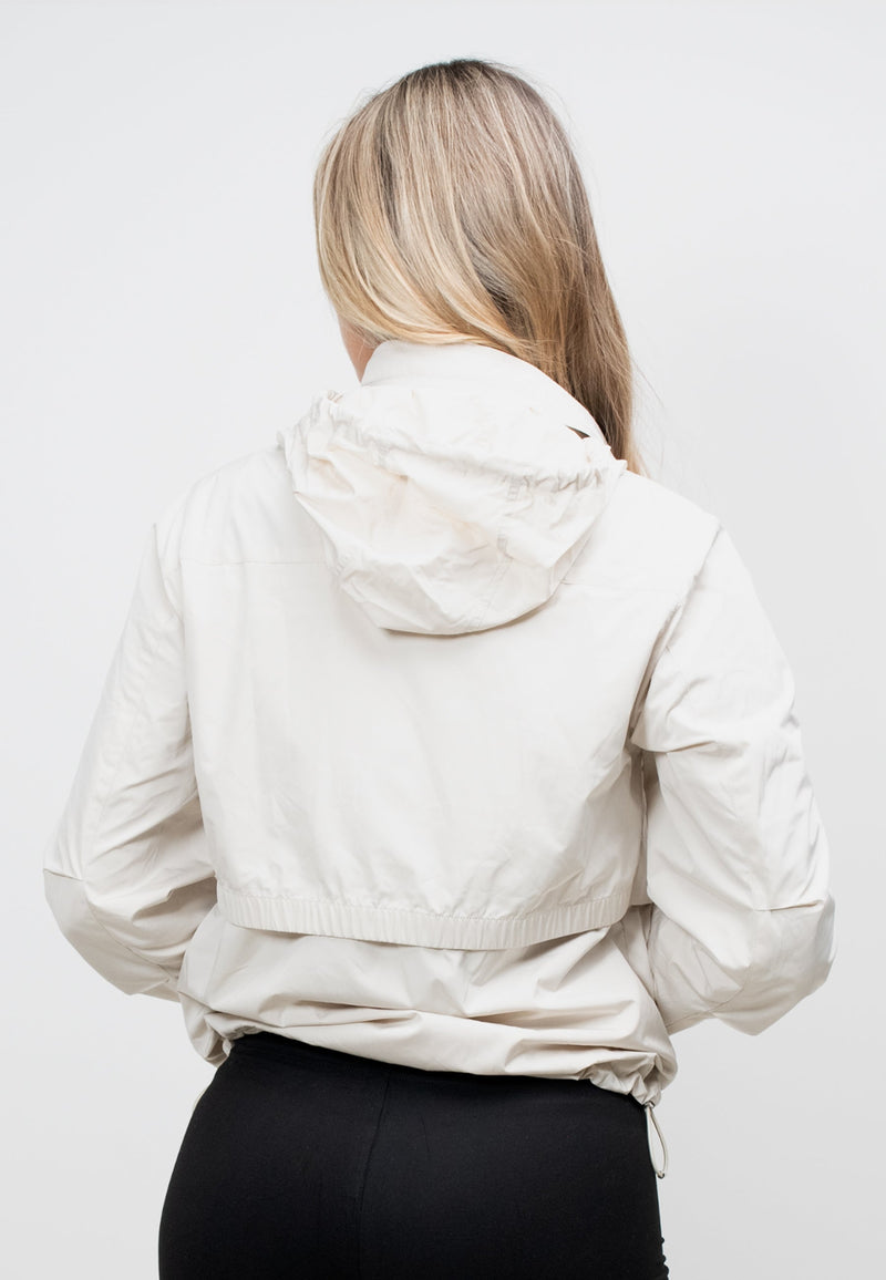 Atlas Lightweight Windbreaker Cream