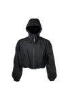 Orpheus Cropped Jacket Black
