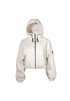 Orpheus Cropped Jacket Cream