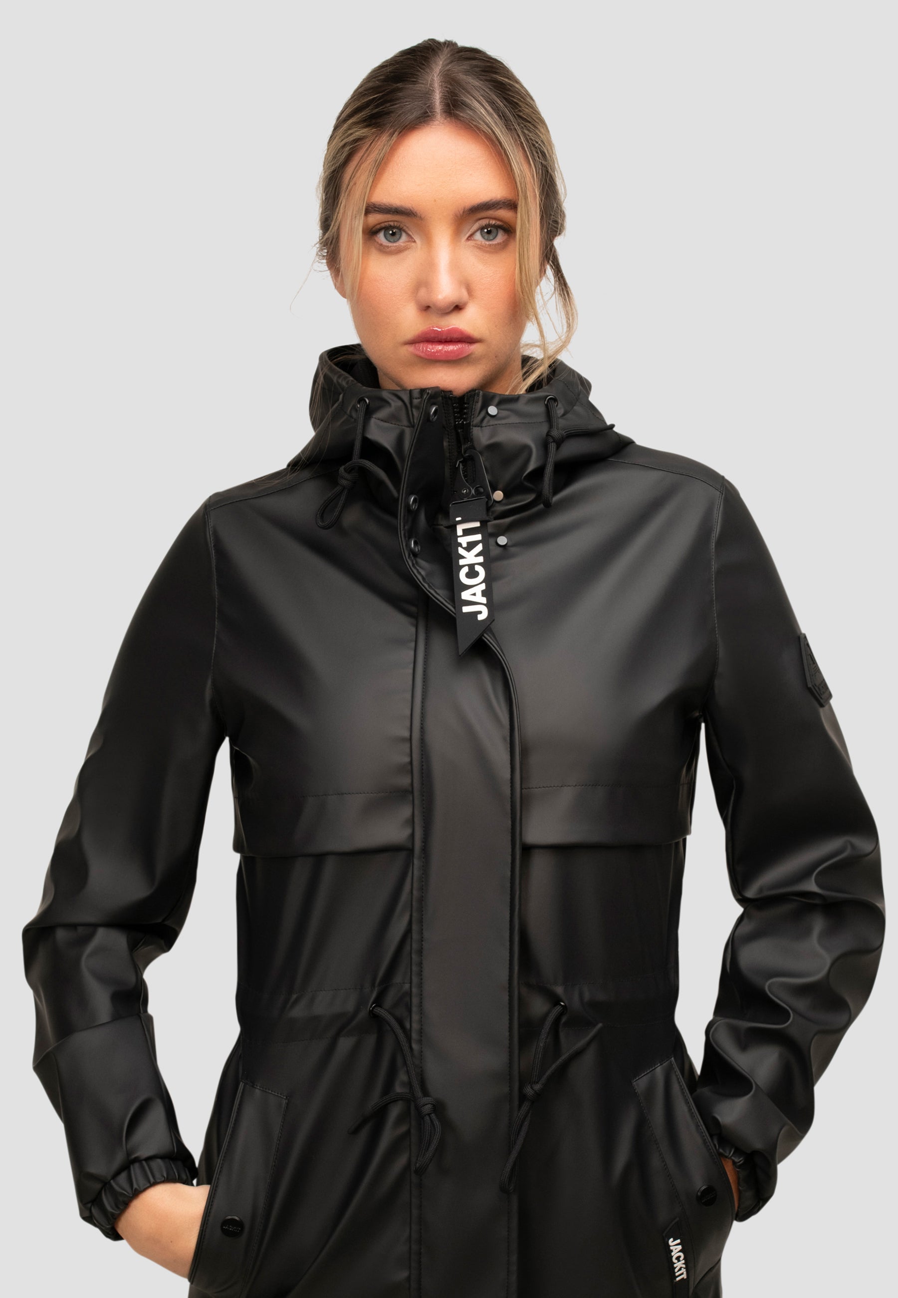 Aurora Raincoat Cape Dusty