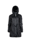 Aurora Raincoat with Cape Dusty Black