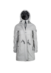 Aurora Raincoat with Cape Dusty Light Grey