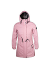 Aurora Raincoat with Cape Dusty Pink