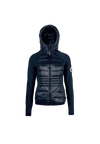 Calypso Hybrid Hooded Jacket Navy