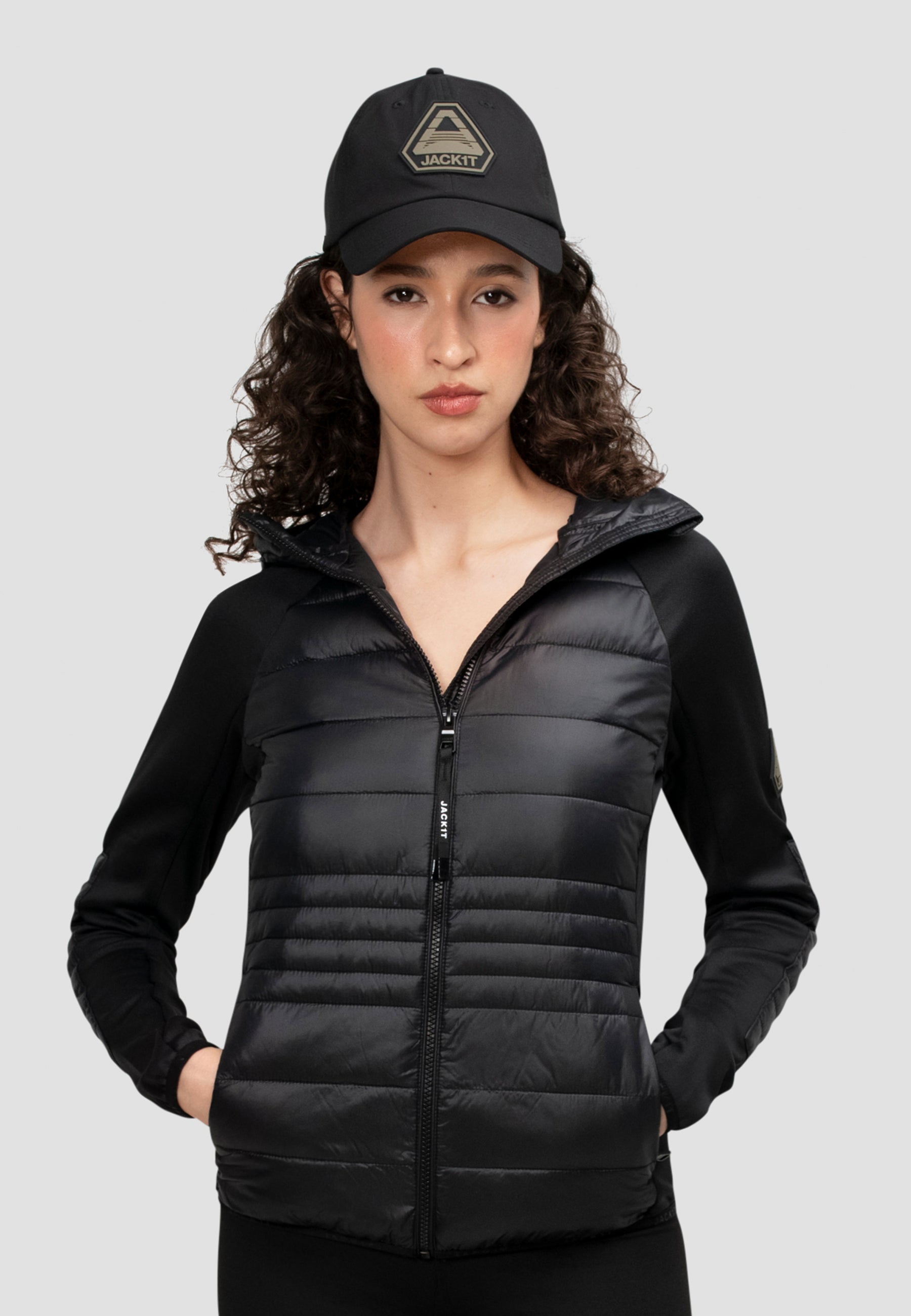 Calypso Hybrid Hooded Jacket
