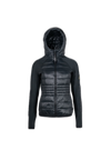 Calypso Hybrid Hooded Jacket Black