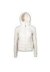 Calypso Hybrid Hooded Jacket Cream