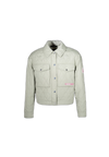 Eden Quilted Shirt Jacket Sage
