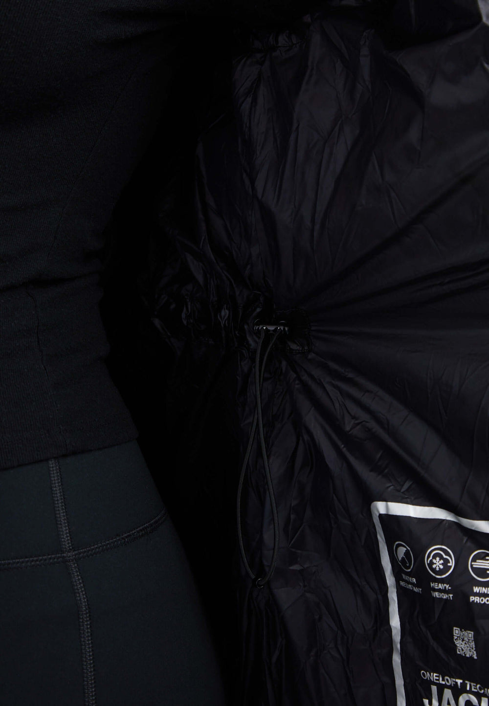 EZ Colonia Coat Chocolate Brown detail shot by JACK1T