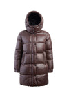 EZ Colonia Coat Chocolate Brown