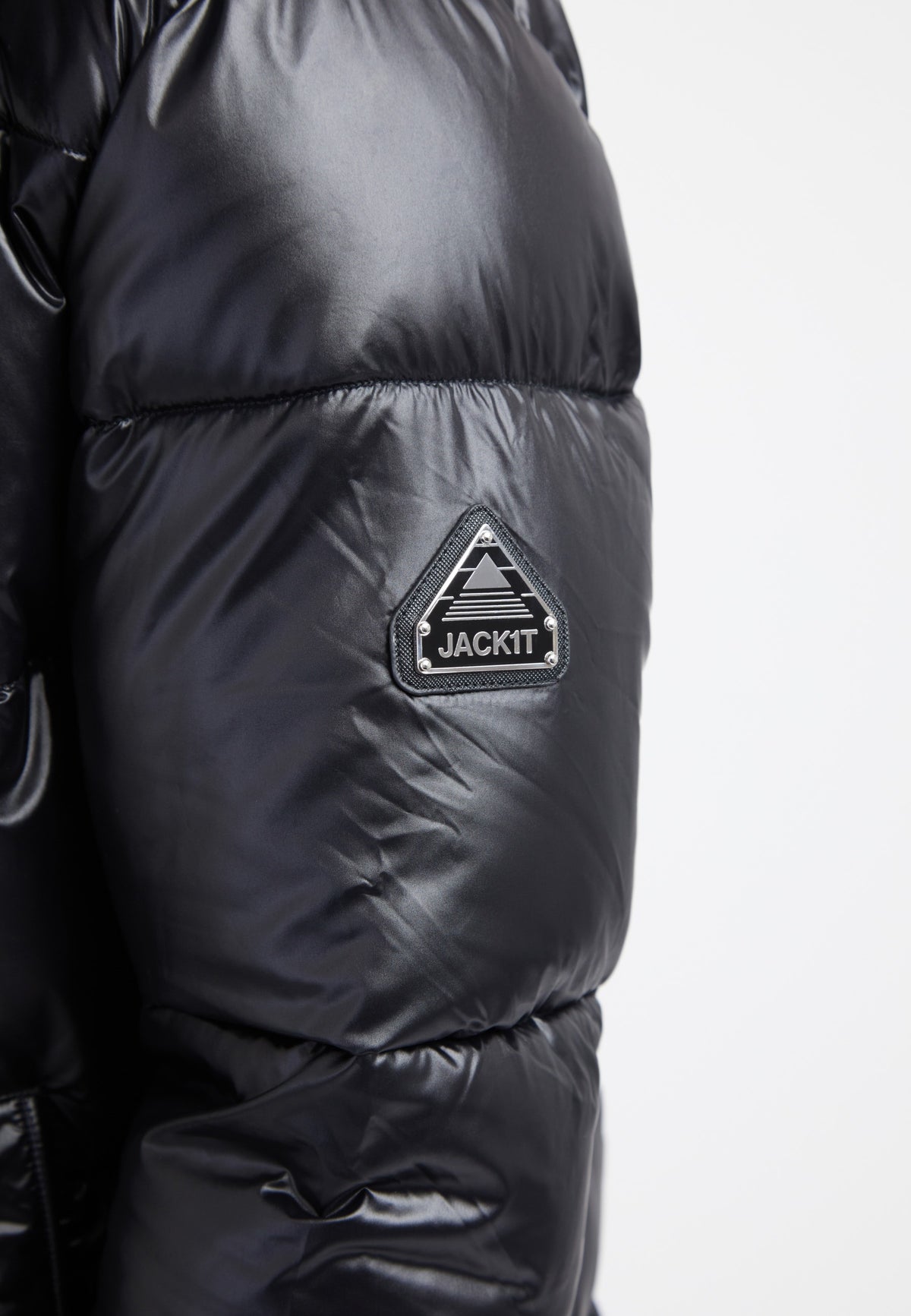 EZ Colonia Coat Black detail shot by JACK1T