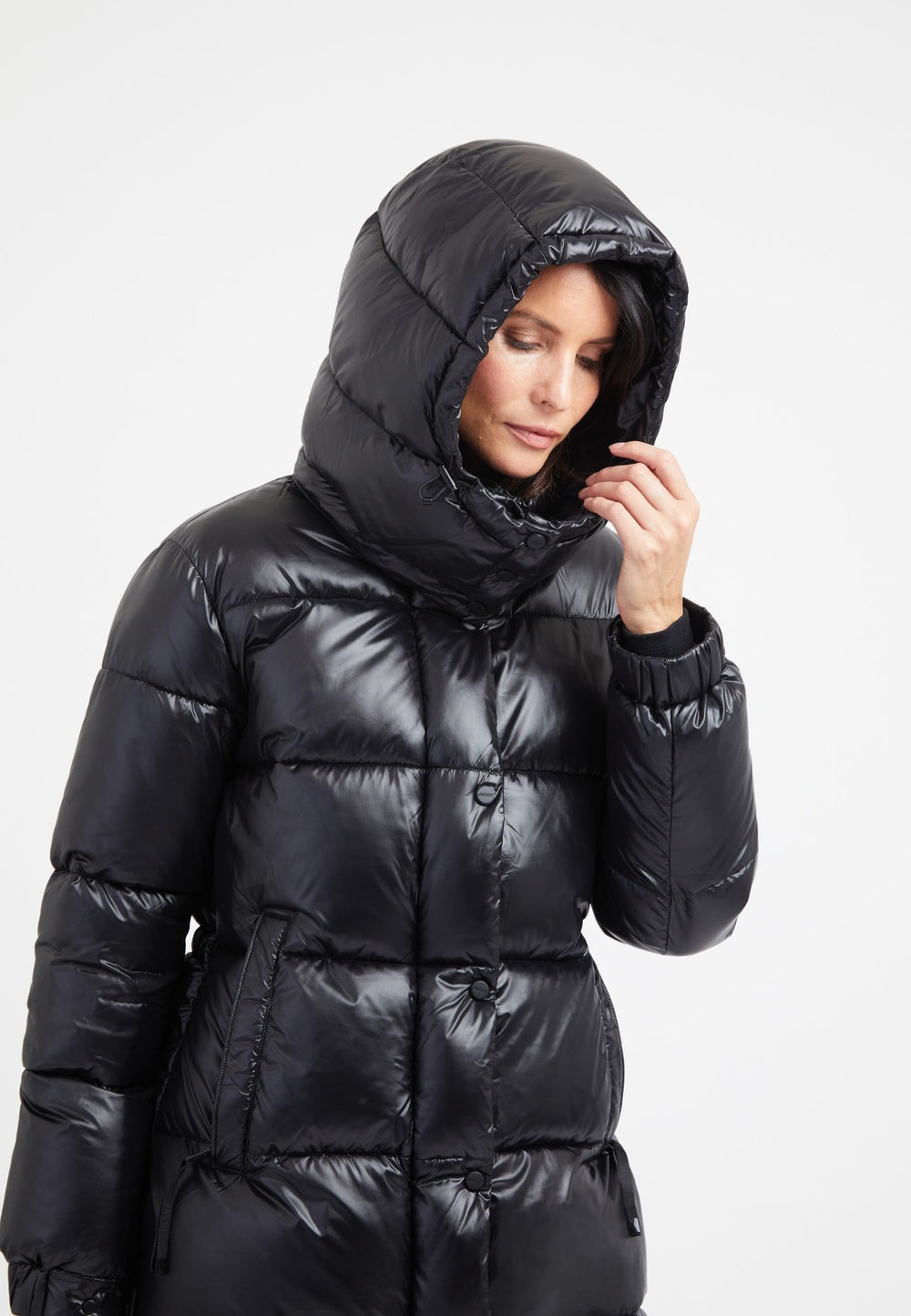 EZ Colonia Coat Black styled shot by JACK1T