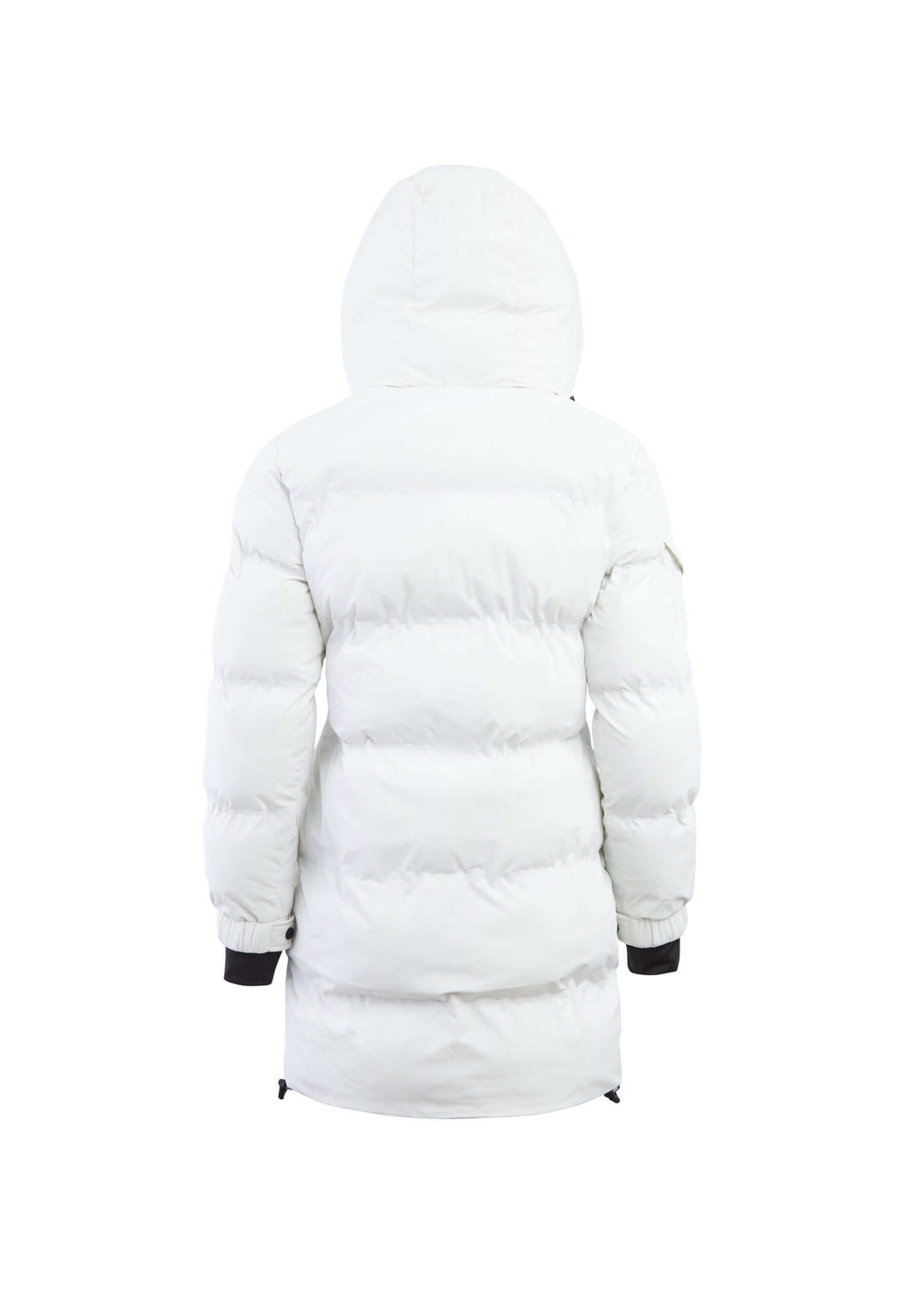 EZ Bonded Coat White flat lay swatch