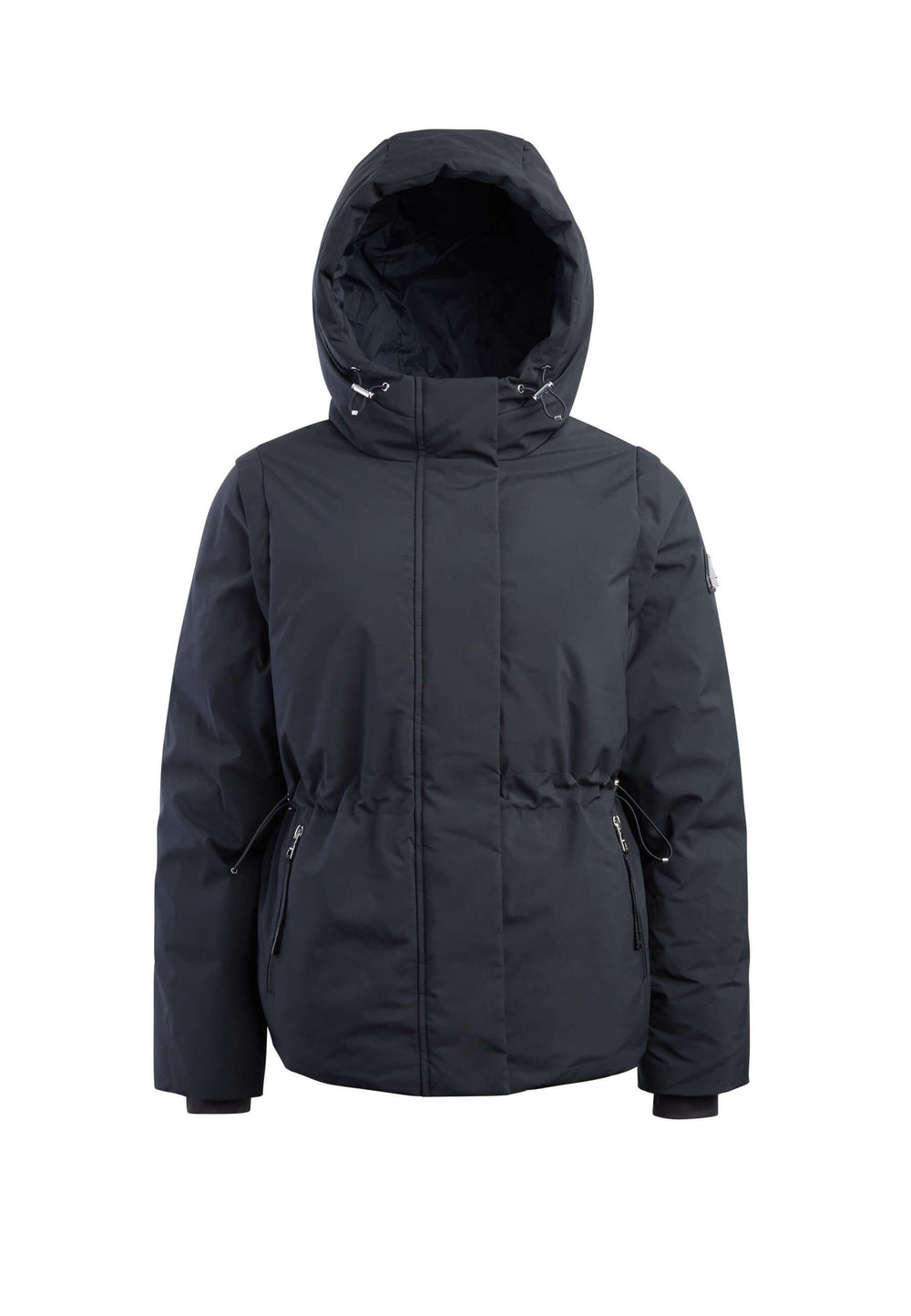 Supernova Hood Black flat lay swatch