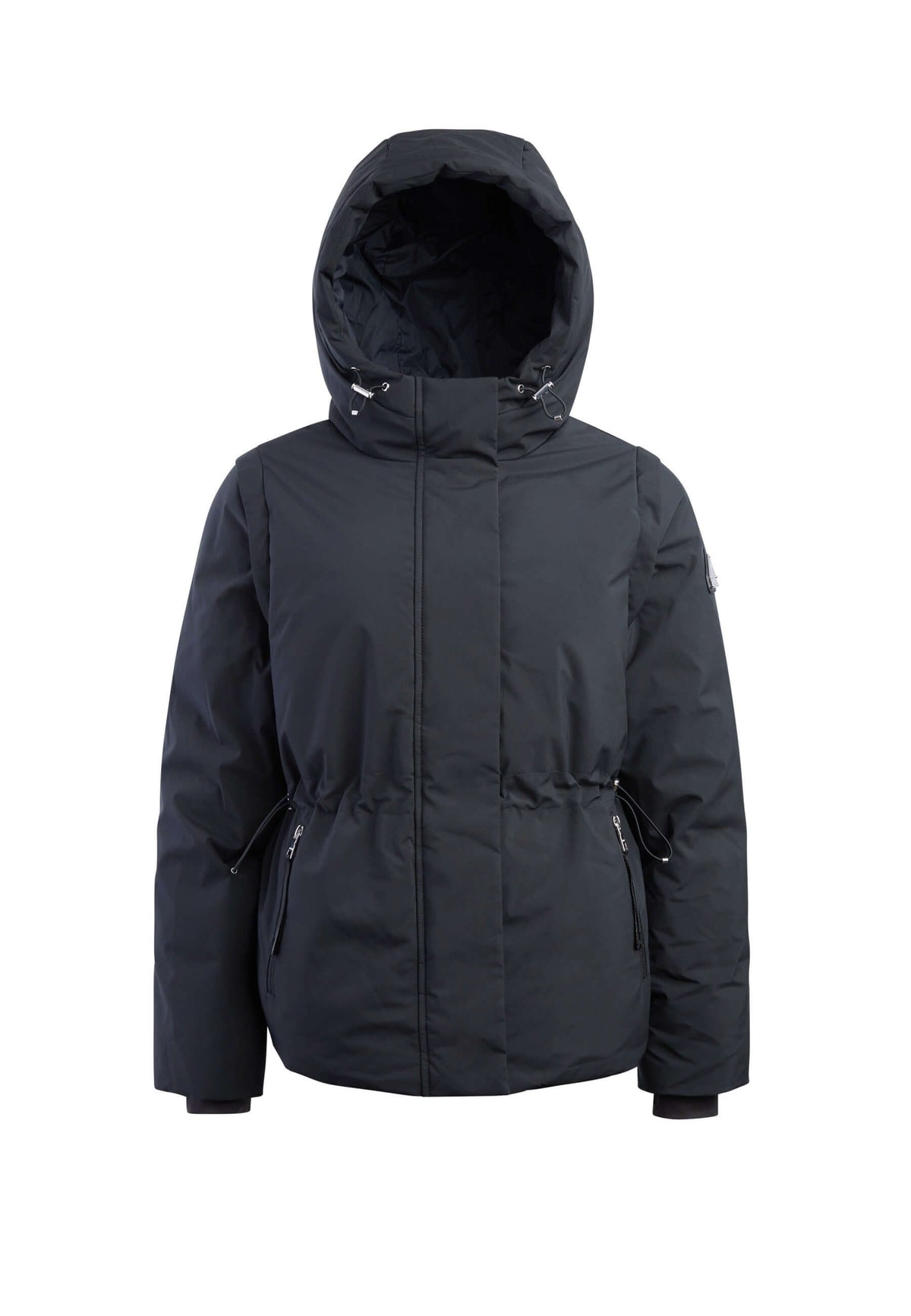 Supernova Hood Black flat lay swatch