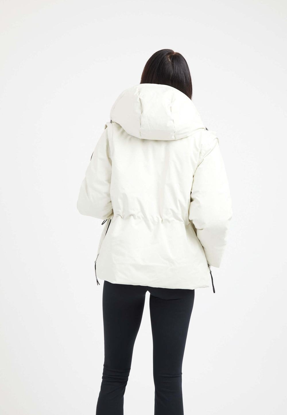 Supernova Hood Cream on model full length by JACK1T