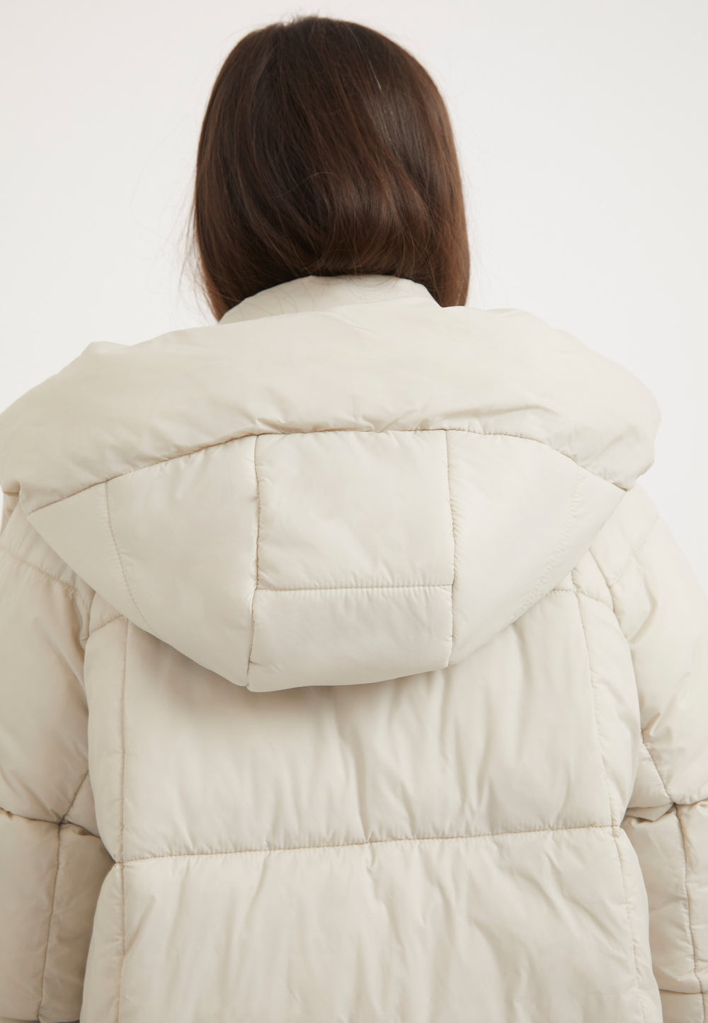 Cloud Prime Jacket Stone detail shot by JACK1T