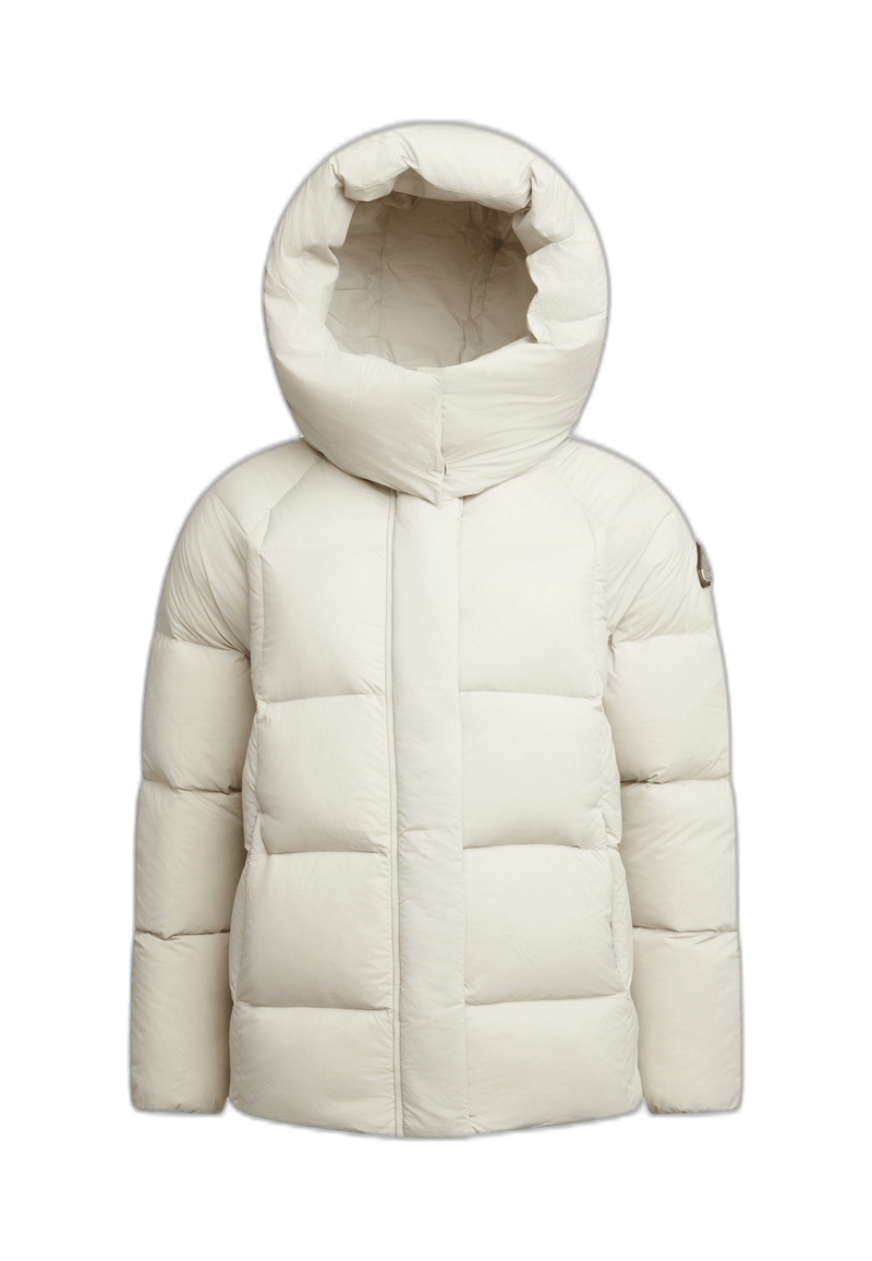Cloud Prime Jacket Stone flat lay swatch