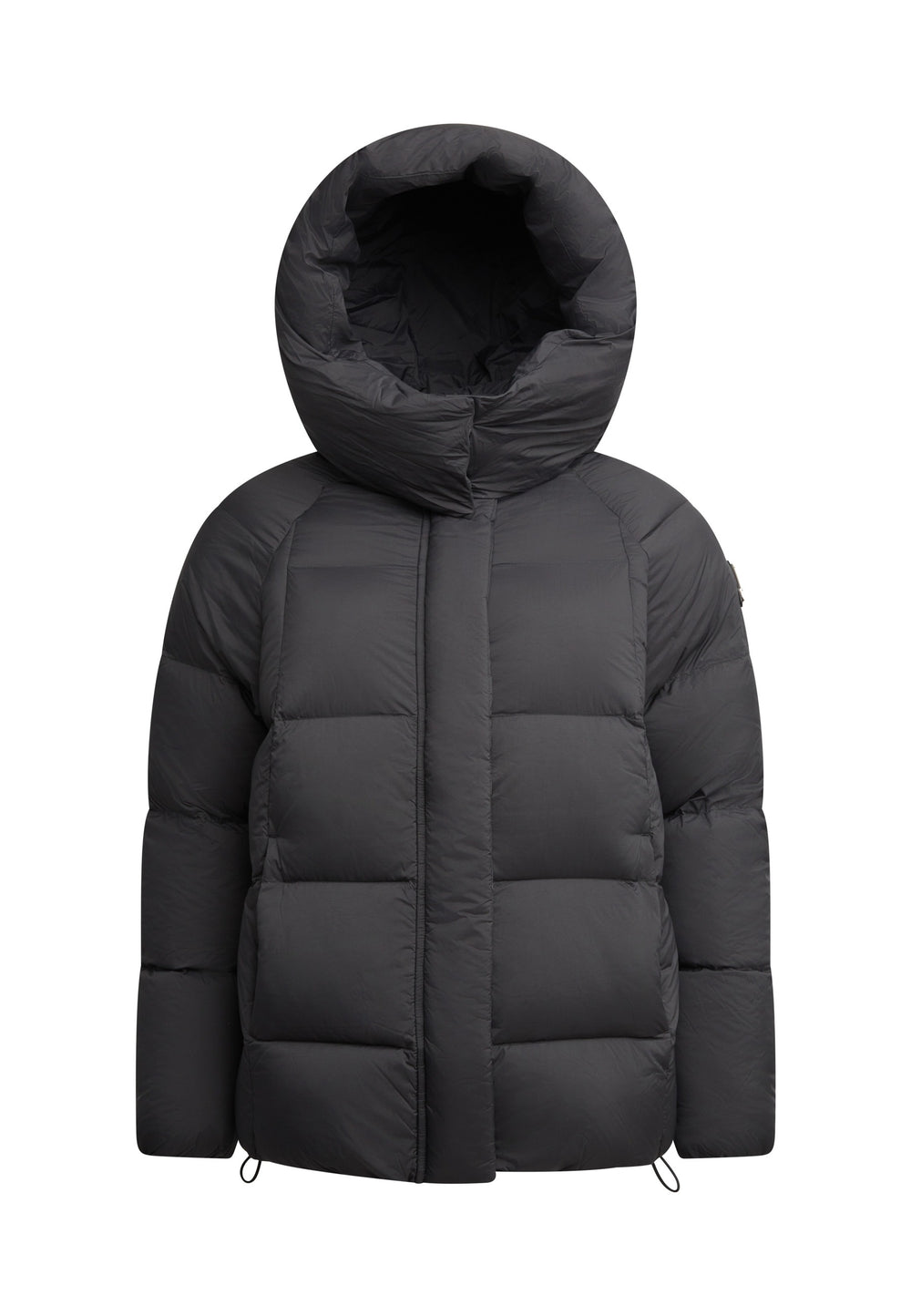 Cloud Prime Jacket Black flat lay swatch