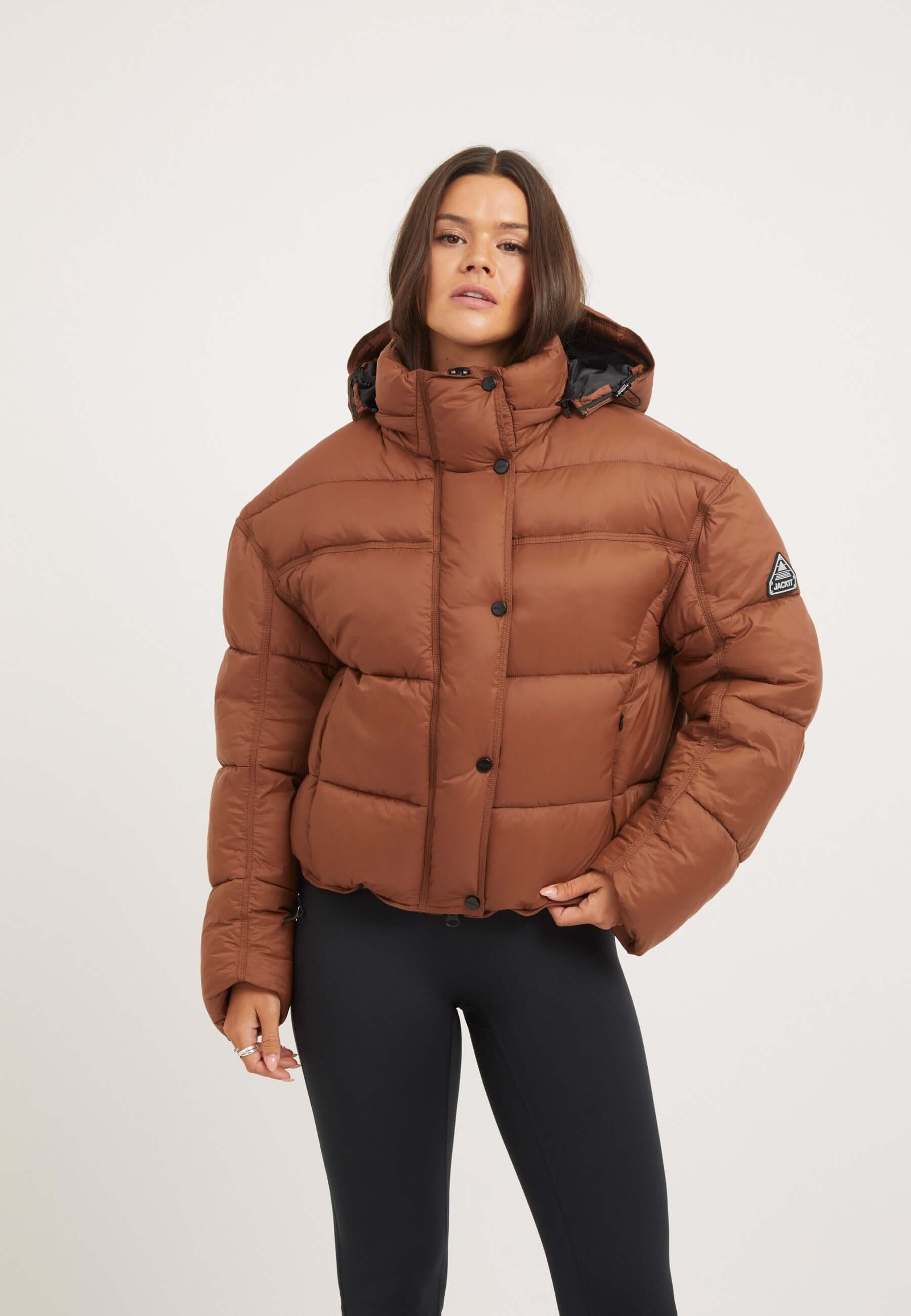 Cloud Boss Jacket Mocha