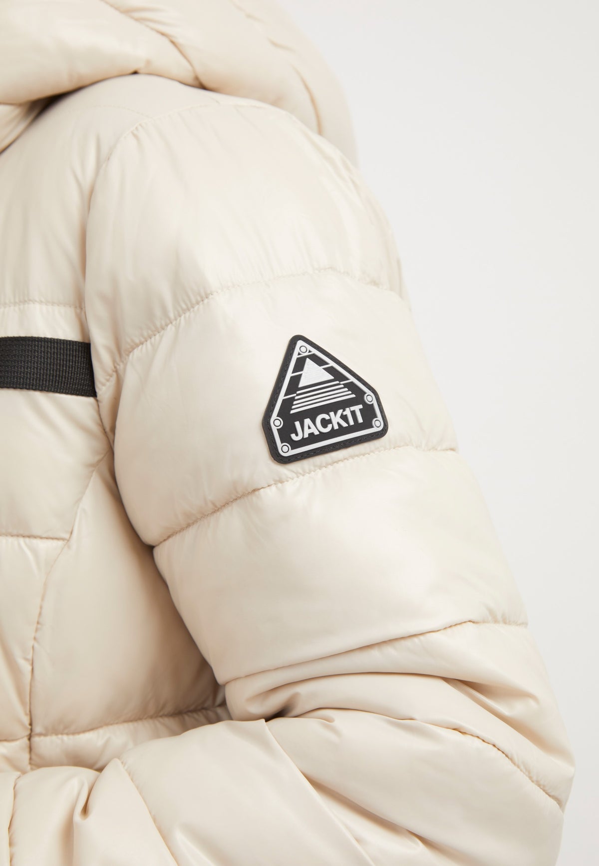R3D Slick Racer Jacket Stone detail shot by JACK1T