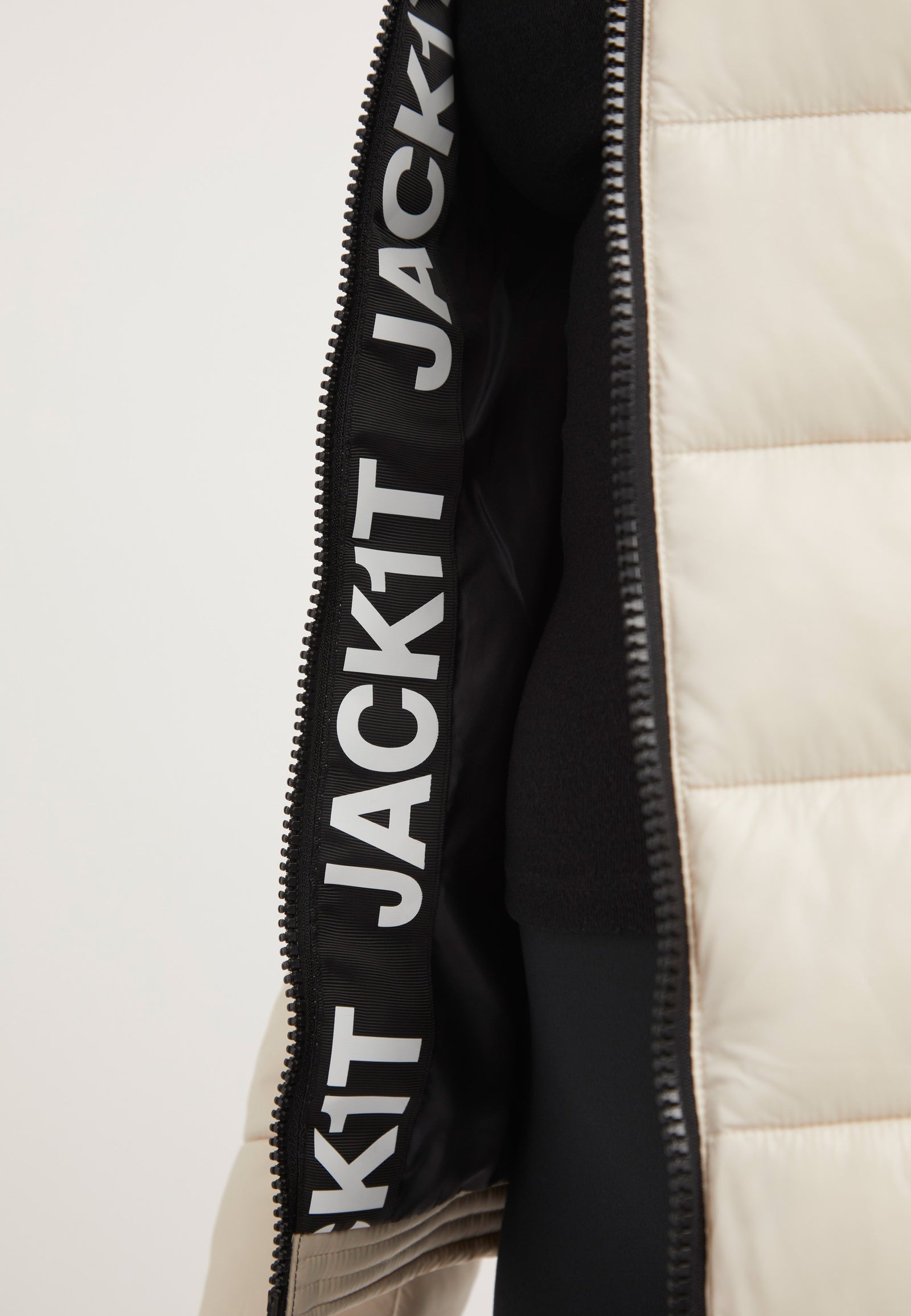 R3D Slick Racer Jacket Stone detail shot by JACK1T