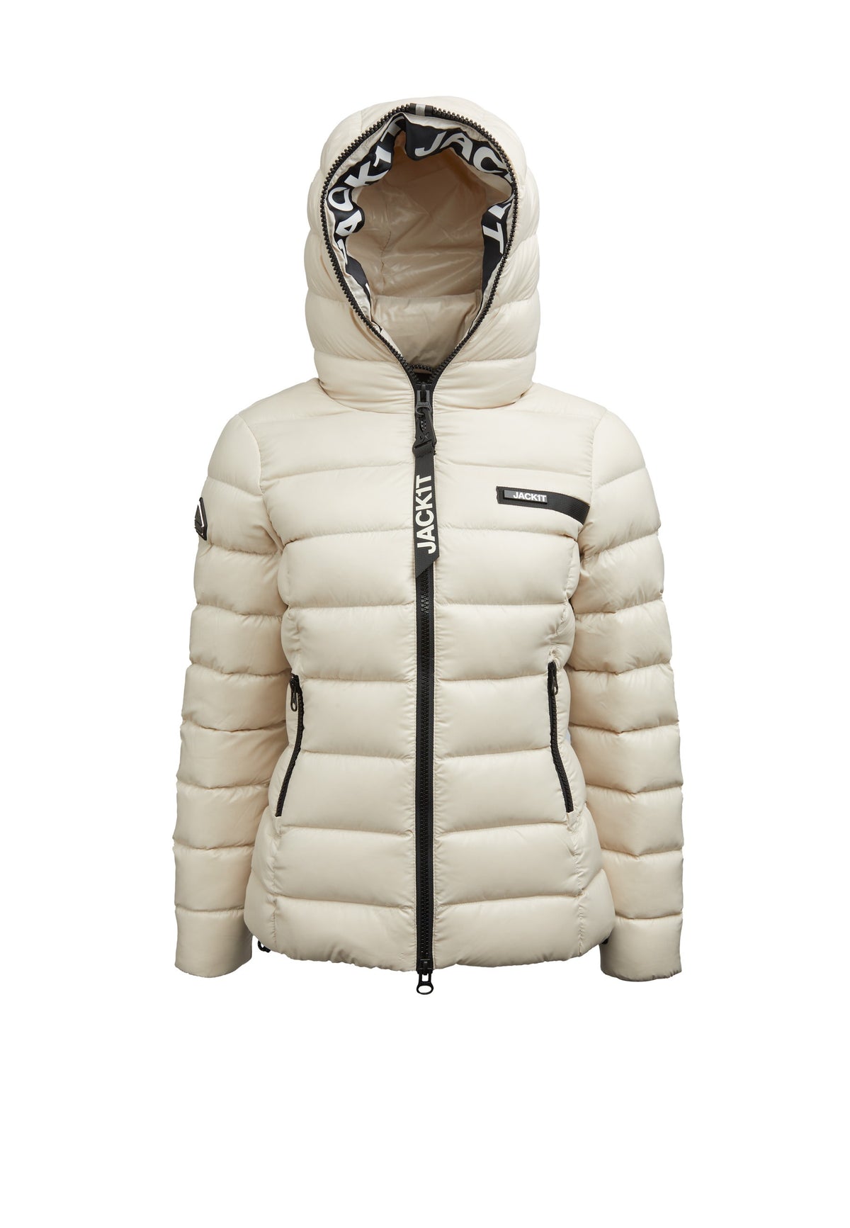 R3D Slick Racer Jacket Stone flat lay swatch
