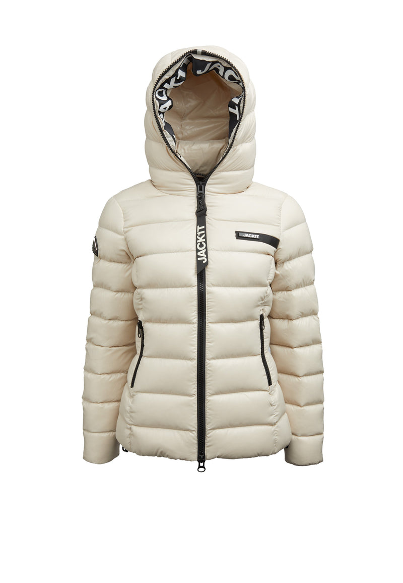 R3D Slick Racer Jacket Stone flat lay swatch