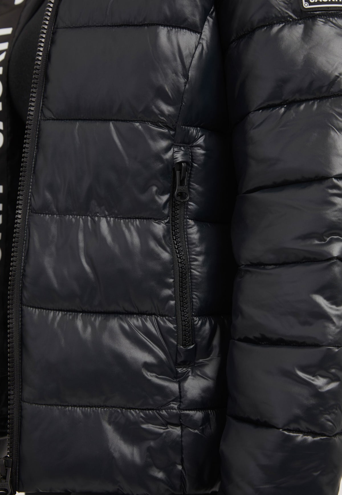 R3D Slick Racer Jacket Black detail shot by JACK1T