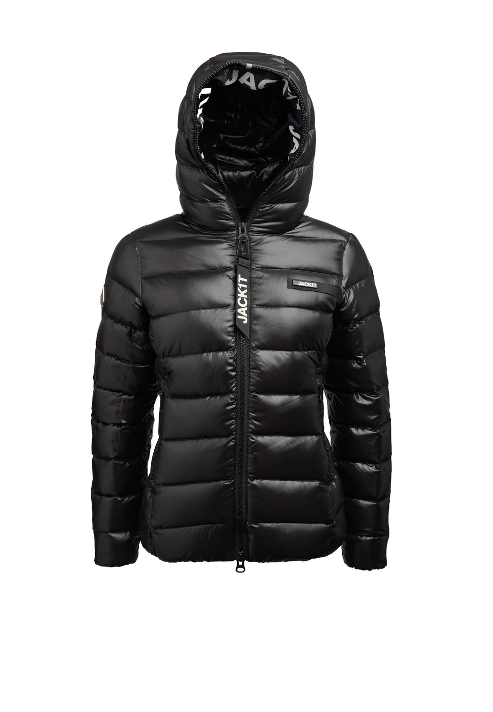 R3D Slick Racer Jacket Black flat lay swatch