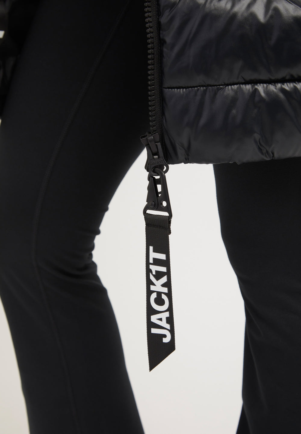 R3D Slick Coat Black detail shot by JACK1T